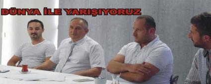 D�nya ile yar���yoruz