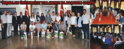 VAL� BARU� BA�ARILI ��RENC�LERLE BULU�TU