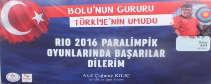Bakan Milli Sporcular�m�z� Unutmad�