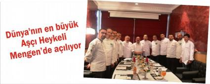 D�NYA'NIN EN B�Y�K A��I HEYKEL� A�ILIYOR