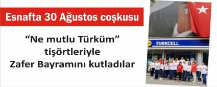 Bolu Esnaf�ndan co�kulu bayram