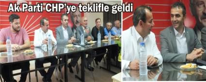 AK PART�'DEN BAYRAM TEKL�F�