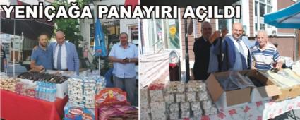 YEN��A�A PANAYIRI A�ILDI
