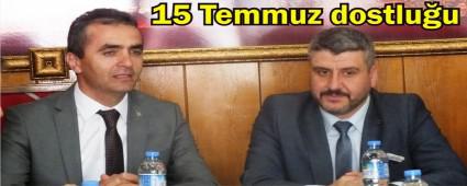  Ak Parti ile MHP aras�nda s�cak temas