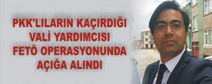 BOLU VAL� YARDIMCISI A�I�A ALINDI