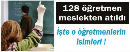 ��TE MESLEKTEN ATILAN ��RETMENLER