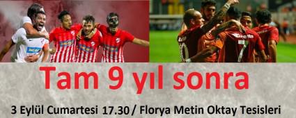 Boluspor y�llar sonra G.Saray kar��s�nda!..