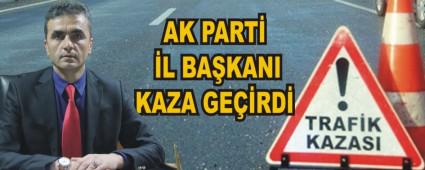 AK PART� �L BA�KANI KAZA GE��RD�