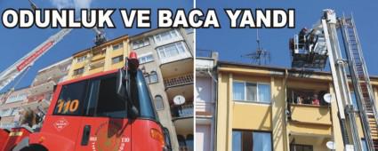 Odunluk ve baca yand�