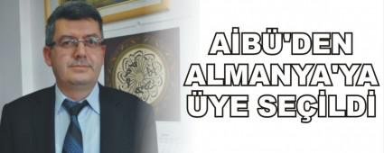 A�B�'den Almanya'ya �ye se�ildi