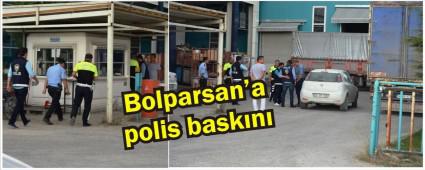 BOLPARSAN'A POL�S BASKINI
