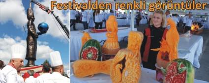 Festivalden renkli g�r�nt�ler