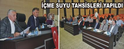 ��me suyu tahsisleri yap�ld�