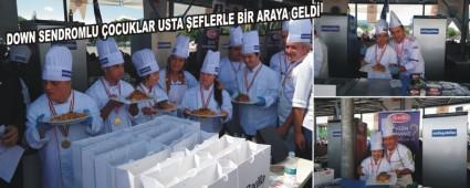 Minik �efler �Mengen A���lar Festivali'nde  makarna tarifleriyle yar��t�