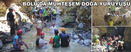 BOLU'DA MUHTE�EM DO�A Y�R�Y���