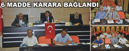 MECL�S TOPLANTILARI DEVAM ED�YOR