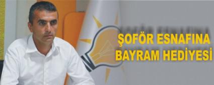 �OF�R ESNAFINA BAYRAM HED�YES�