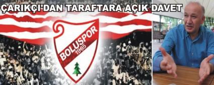 �ARIK�I'DAN TARAFTARA A�IK DAVET