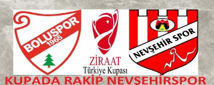 Kupadaki rakip Nev�ehirspor oldu