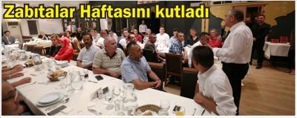 Zab�ta Haftas�'n� b�yle kutlad�lar