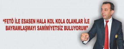 CHP'L� VEK�L BAYRAMLA�MAYI REDDETT�