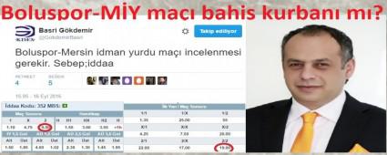 Boluspor bahis kurban� m�?