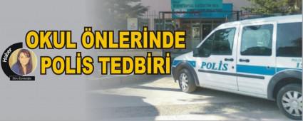 OKUL �NLER�NDE KU� U�URTULMAYACAK