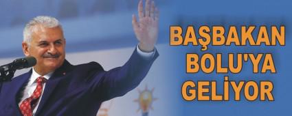 BA�BAKAN BOLU'YA GEL�YOR