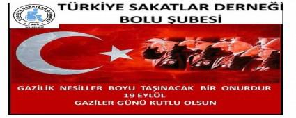 Gaziler ve ��renciler unutulmad�