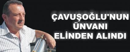 �AVU�O�LU'NUN �NVANI EL�NDEN ALINDI
