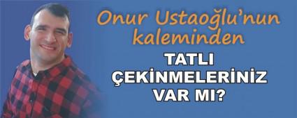 TATLI �EK�NMELER�N�Z VAR MI?