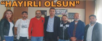 YEN� YAYIN D�NEM� ���N HAYIRLI OLSUN Z�YARET�