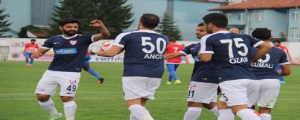 Boluspor rahat turlad�: 4-0