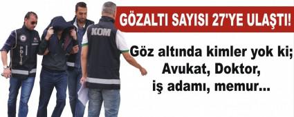 G�ZALTI SAYISI 27'YE ULA�TI!