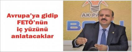 Avrupa'ya FET� propagandalar�n� anlatacaklar