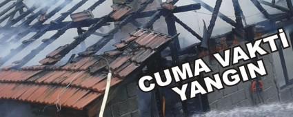 SEBEN'DE CUMA VAKT� YANGIN