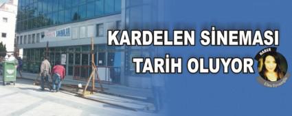 S�NEMADA YIKIM BA�LADI