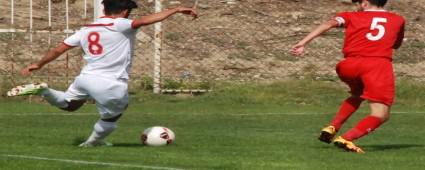 U21'ler Samsun'u bozguna u�ratt�: 4-0