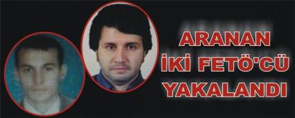 BOLU'DA ARANAN �K� FET�'C� YAKALANDI