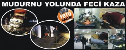 MUDURNU YOLUNDA FEC� KAZA