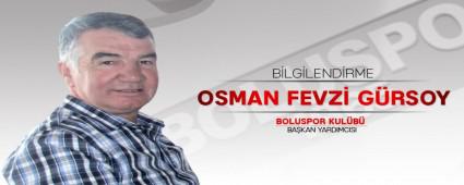 Osman G�rsoy'a yeni g�rev!..
