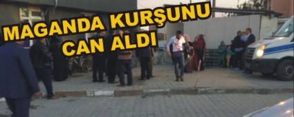 Maganda kur�unuyla hayat�n� kaybetti