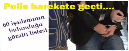 BOLU'DA 60 �� ADAMINA Y�NEL�K OPERASYON