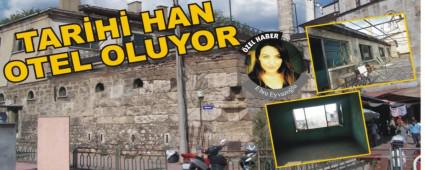 TAR�H� HAN OTEL OLUYOR