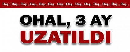 OHAL uzat�ld�