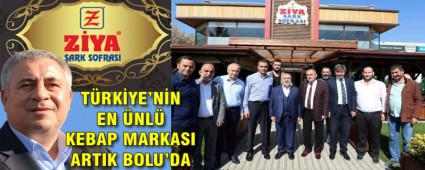 �NL� KEBAP MARKASI BOLU'DA...