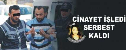 C�NAYET ��LED� SERBEST KALDI