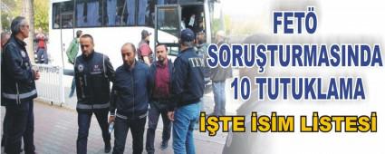 ��TE SON OPERASYONUN TAM L�STES�