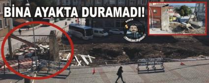 B�NA AYAKTA DURAMADI!