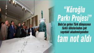 T�RK D�NYASI �K�RO�LU PARKI\'NA MEST OLDU